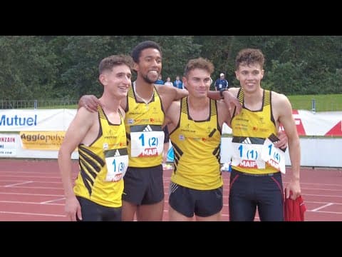 AU COEUR DES CHAMPIONS - Medley Long Hommes (blois 2023)